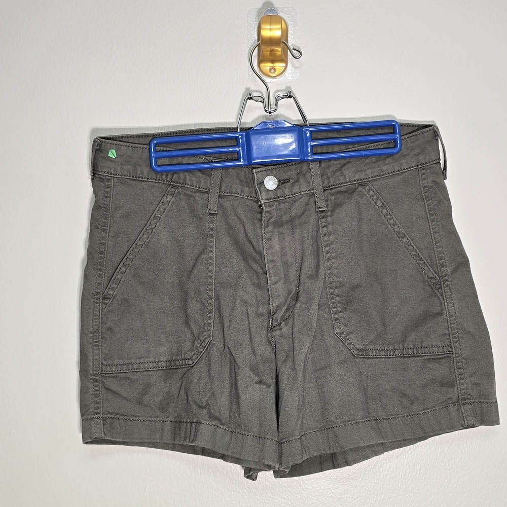 Signature by Levi Strauss Olive Utility Cargo Shorts